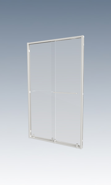 推拉門淋浴房HLG301Y22-非標\輕定制\Y型\二活