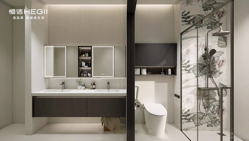 新沐浴場景全衛定制套間