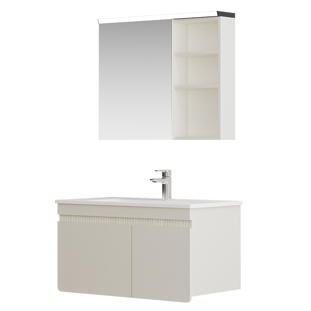 BC6520S-090C2 生態(tài)實(shí)木浴室柜