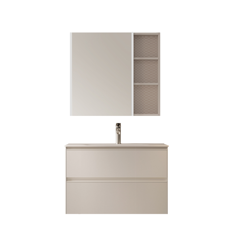 BC6550S-080H2 生態實木浴室柜