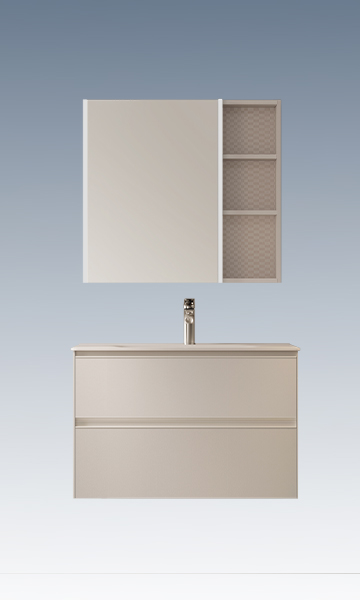 BC6550S-080H2 生態實木浴室柜